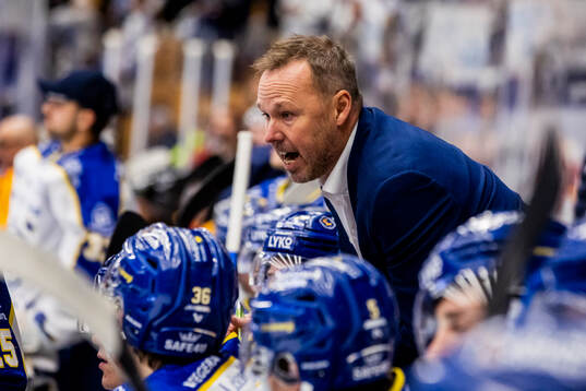 Leksands assisterande tränare Mikael Karlberg