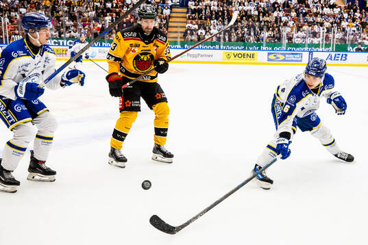 Leksands Alexander Lundqvist och Luleås Albin Lundin