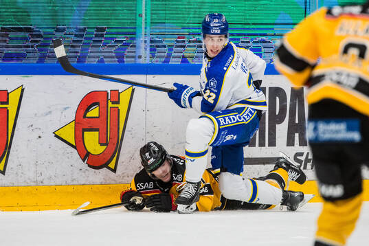 Luleås Brian O'neil och Leksands Lukas Vejdemo