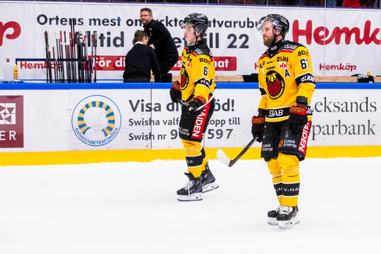 Luleås Isac Hedqvist och ???deppar