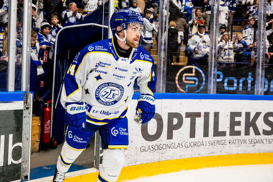 Leksands Oskar Lang utsedd till matchens krigare