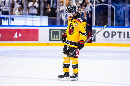 Luleås Mathias Bromé deppar