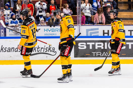 Luleås David Granberg och Markus Nurmi och Jonas Berglund
