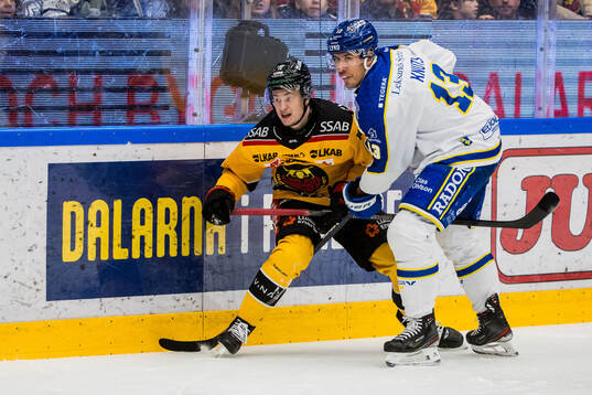 Luleås Isac Hedqvist och Leksands Jon Knuts
