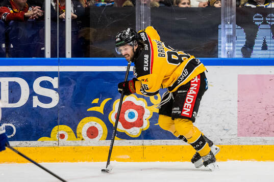 Luleås Mathias Bromé