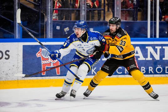 Leksands Fred Nilsson och Luleås Albin Lundin