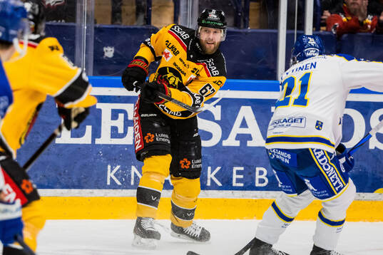 Luleås Linus Omark