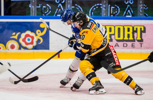 Leksands Patrik Norén och Luleås Einar Emanuelsson
