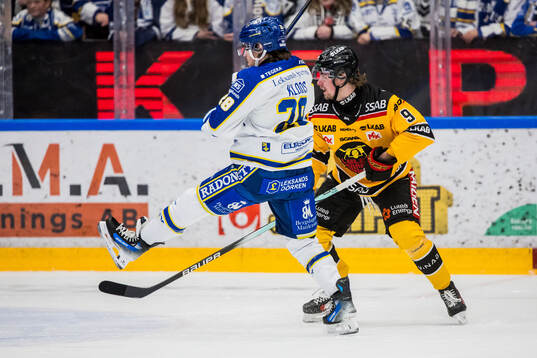 Leksands Justin Glenn Kloos och Luleås Ludvig Jansson