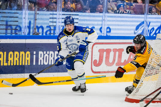 Leksands Andro Kaderli och Luleås Ludvig Jansson