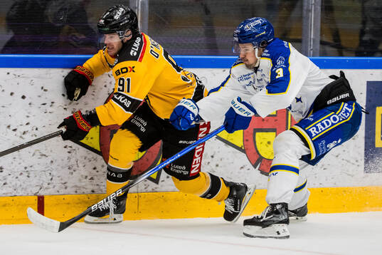 Luleås Brian O'neil och Leksands Fred Nilsson