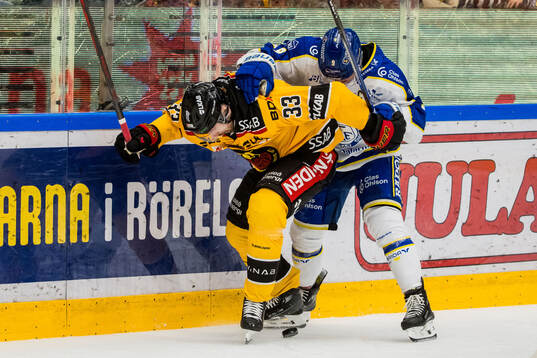 Luleås Albin Lundin och Leksands Patrik Zackrisson