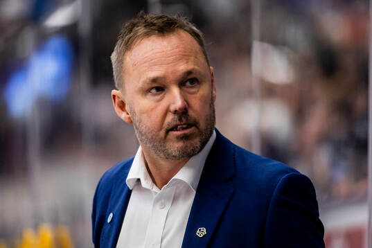 Leksands assisterande tränare Mikael Karlberg