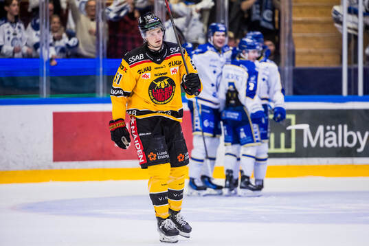 Luleås Markus Nurmi deppar