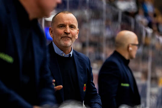Luleås tränare Thomas Berglund