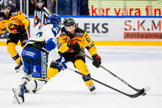 Luleås Linus Omark