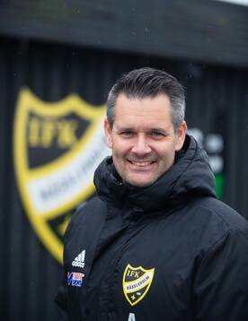 IFK Hässleholms nye tränare Fredrik Ahlgren i Hässleholm