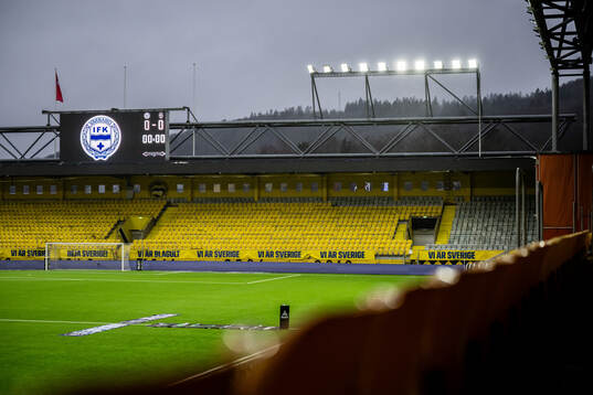 Interiör Borås Arena