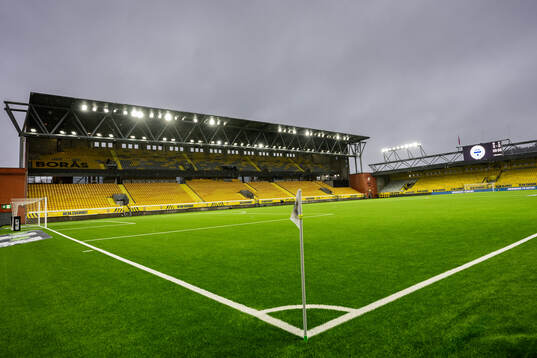 Interiör Borås Arena
