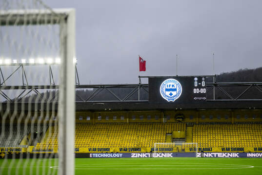 Interiör Borås Arena