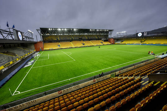 Interiör Borås Arena