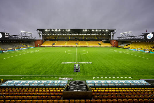 Interiör Borås Arena