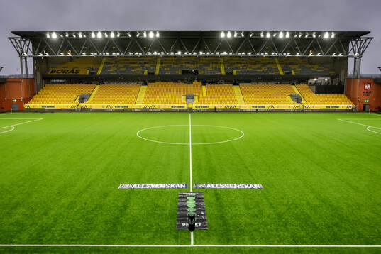 Interiör Borås Arena