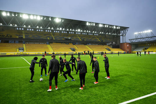 Landskronas spelare