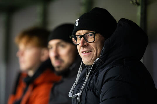 Landskronas sportchef Billy Magnusson