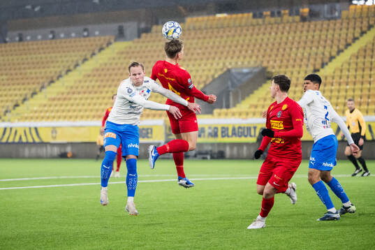 Värnamos Gustav Engvall och Landskronas Gustaf Bruzelius