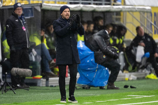 Värnamos tränare Ferran Sibila