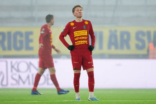 Landskronas Adam Egnell deppar