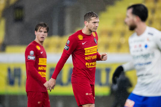 Landskronas Philip Andersson deppar