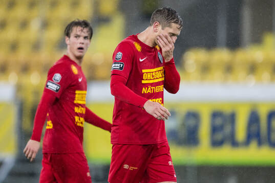 Landskronas Philip Andersson deppar