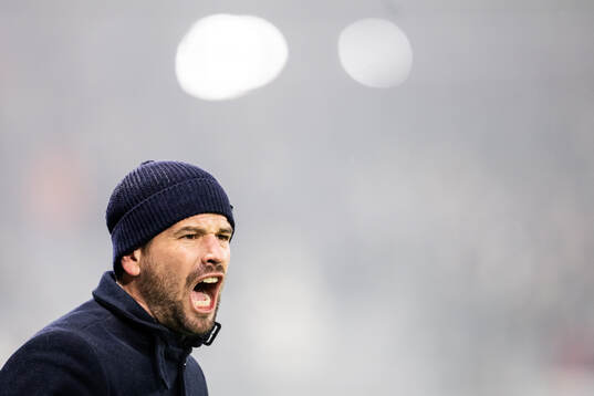 Värnamos tränare Ferran Sibila