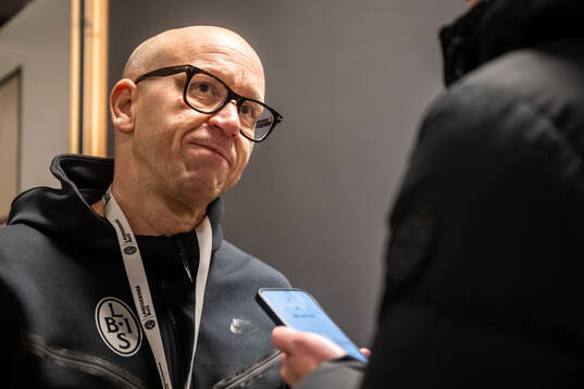 Landskronas sportchef Billy Magnusson