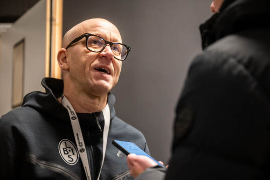 Landskronas sportchef Billy Magnusson