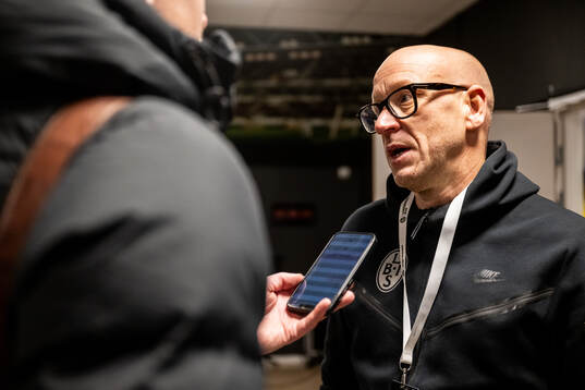 Landskronas sportchef Billy Magnusson