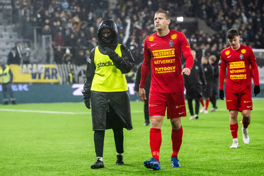 Landskronas Philip Andersson deppar