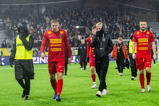 Landskronas Philip Andersson, Emil Lindman och Filip