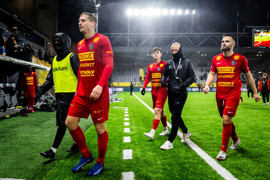 Landskronas Philip Andersson, Max Nilsson, Emil Lindman och