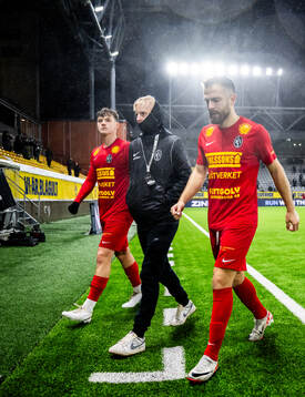 Landskronas Max Nilsson, Emil Lindman och Filip Sachpekidis