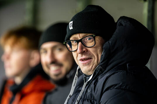 Landskronas sportchef Billy Magnusson