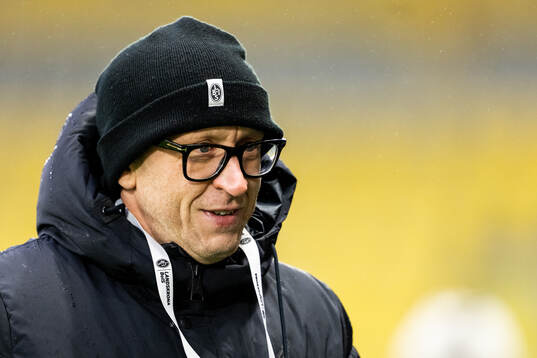Landskronas sportchef Billy Magnusson