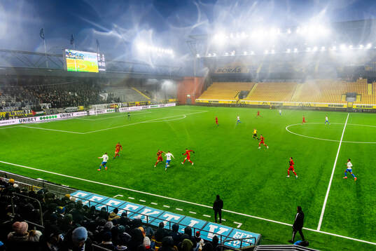 Spel på Borås Arena
