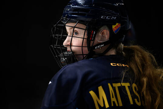 Djurgårdens Linn Mattsson