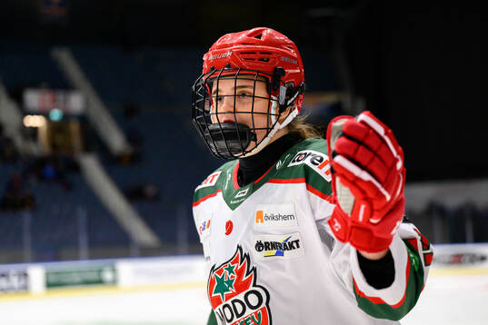 Modos Moa Johannesson jublar