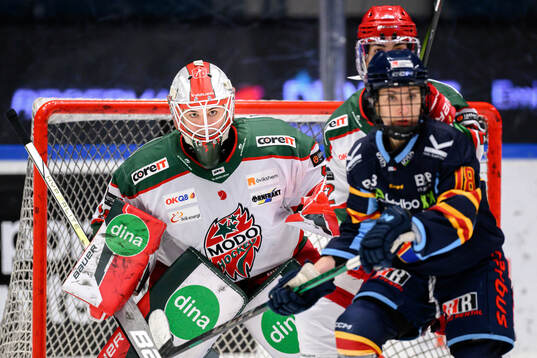Modos målvakt Andrea Brändli