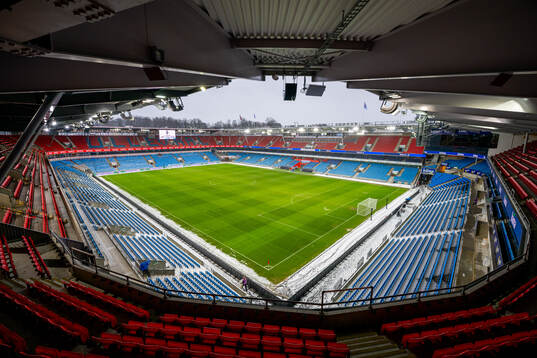 General view of Ullevaal stadion