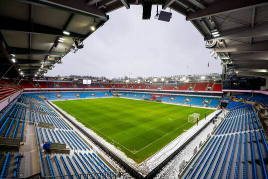 General view of Ullevaal stadion
